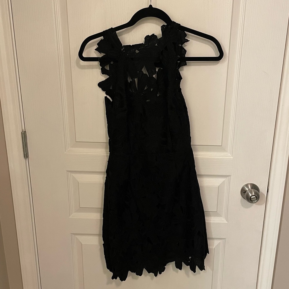 Free People x Saylor Jessa Lace Mini Dress - Picture 2 of 4